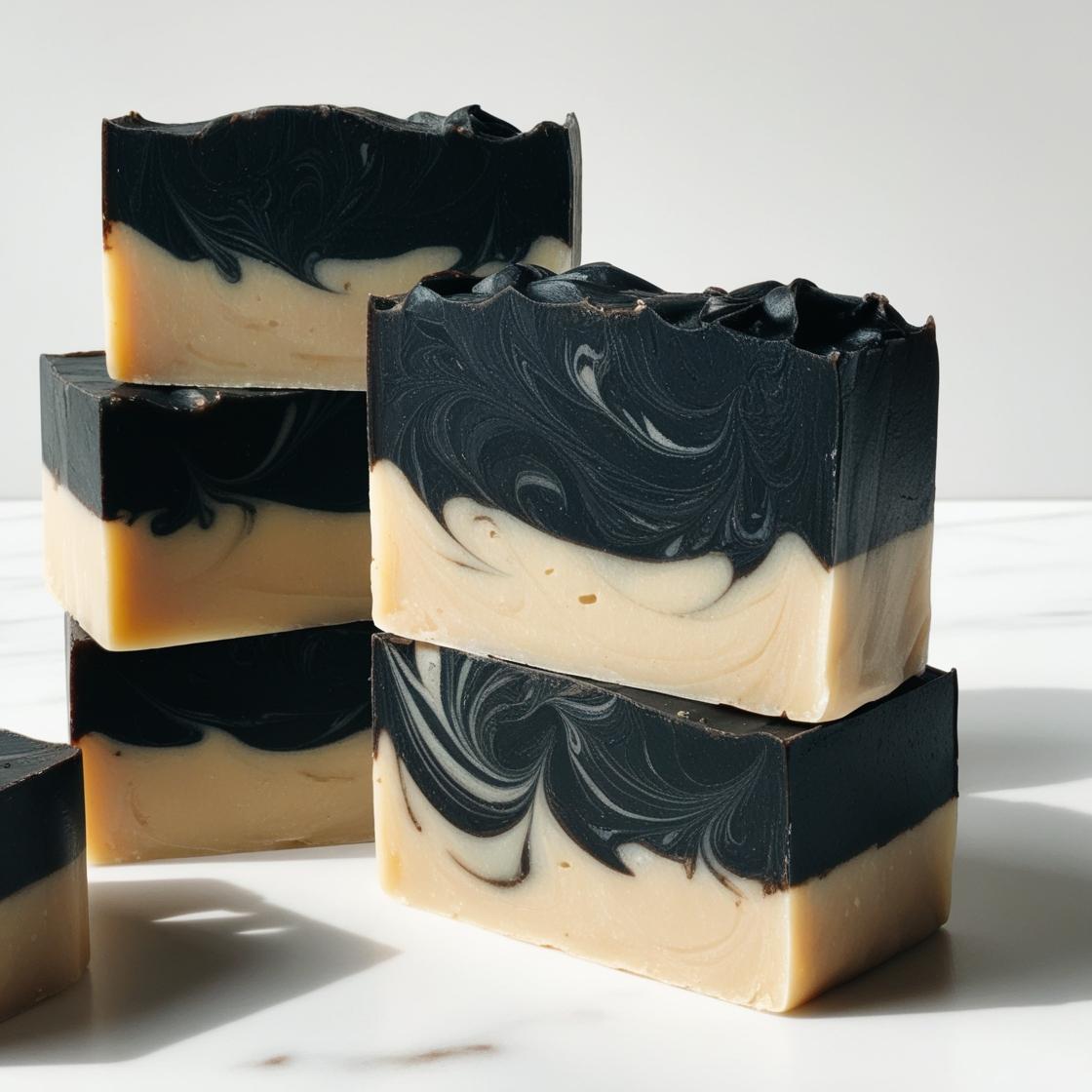 Activated Charcoal Soap Bar - Sweet K Naturals