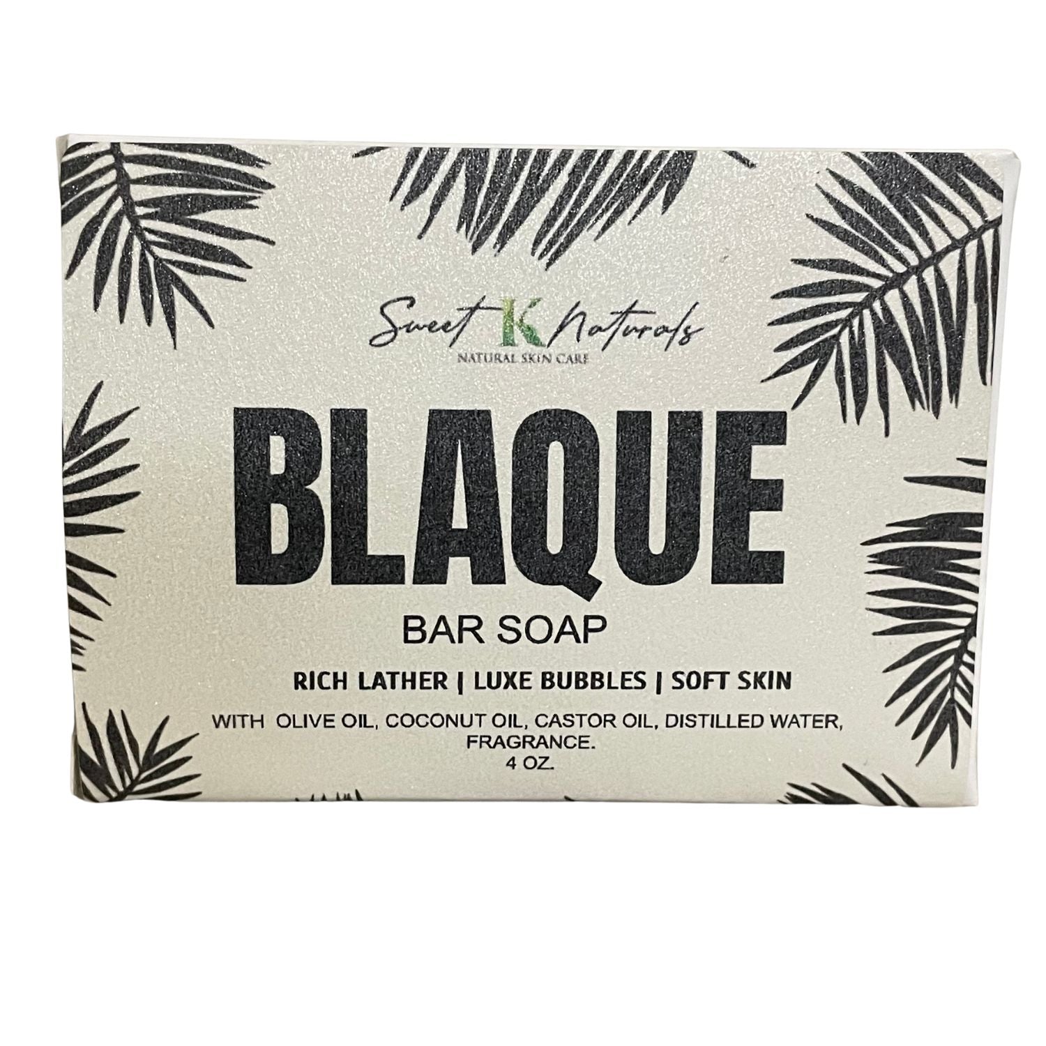 Activated Charcoal Soap Bar - Sweet K Naturals