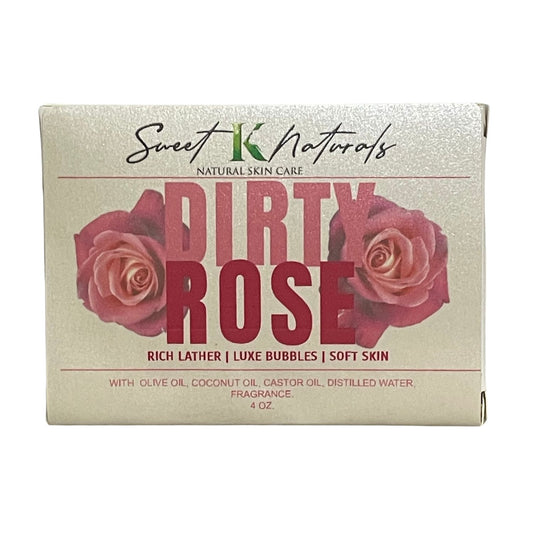 Dirty Rose Soap Bar - Sweet K Naturals