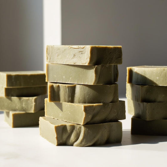 French Green Clay Soap - Sweet K Naturals