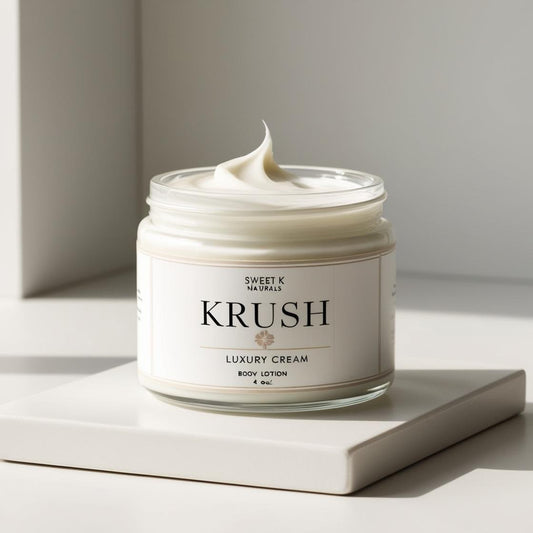 Krush Body Cream - Sweet K Naturals