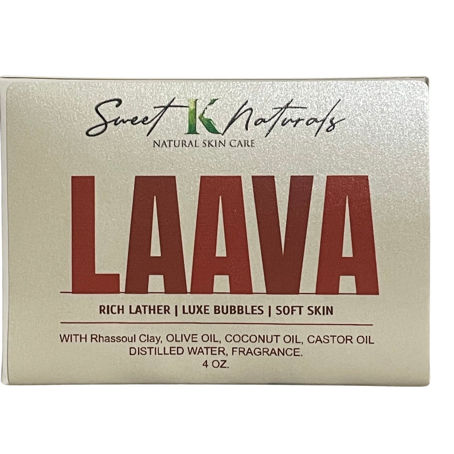 Laava Soap Bar - Sweet K Naturals