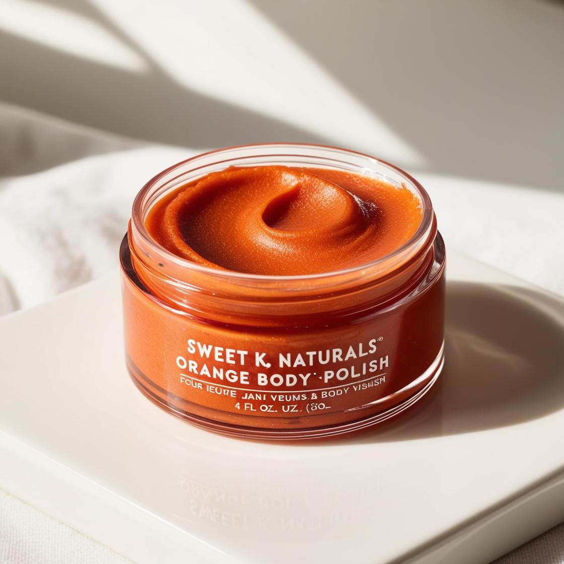 Orange Body Polish - Sweet K Naturals