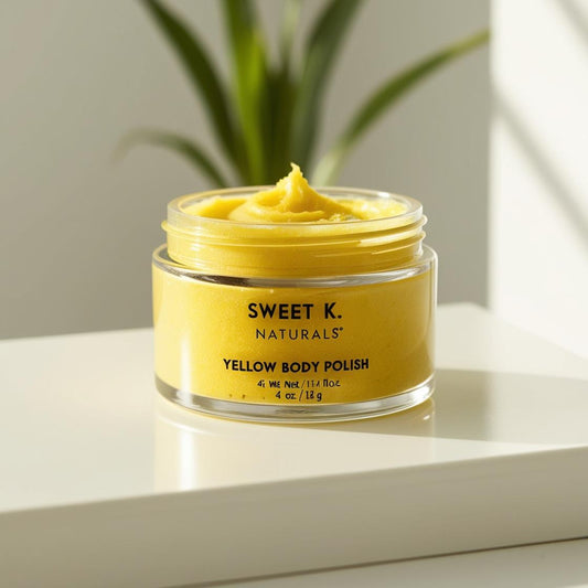 Yellow Body Polish - Sweet K Naturals