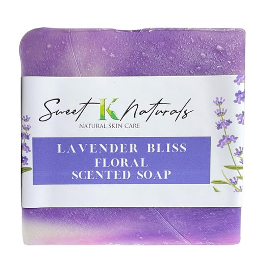 Lavender Soap - Sweet K Naturals